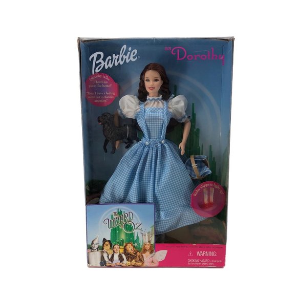 Barbie Blue Wizard of Oz Dorothy Fashion DollAccessories Included